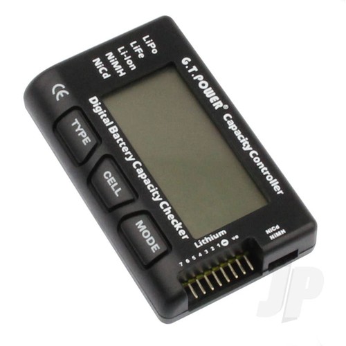 Tester power lipo - gt,