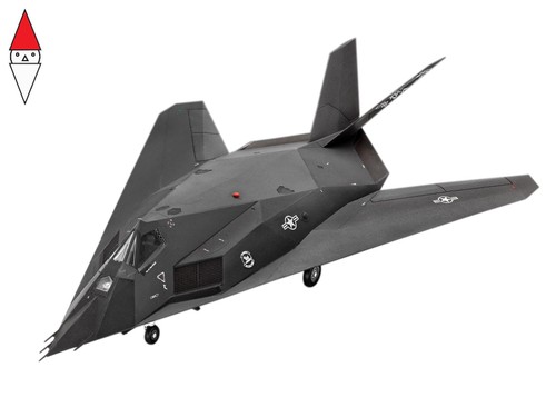 Revell 117a nighthawk - 1/72, f-117a