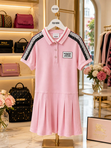 Abito burberry anni - abito, 8