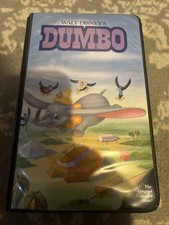 Dumbo (VHS, 1941) Disney Rare