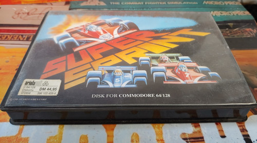 Super sprint electric dreams - (electric,