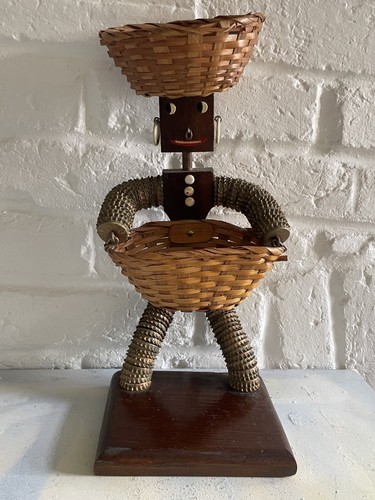 Vintage folk tramp art - folk,