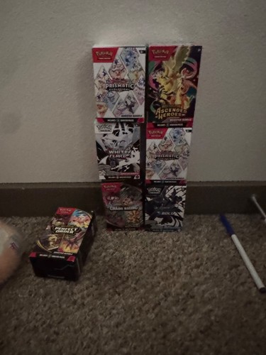 Pokemon buster bundle - buster,