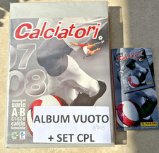 CALCIATORI PANINI 2007/08