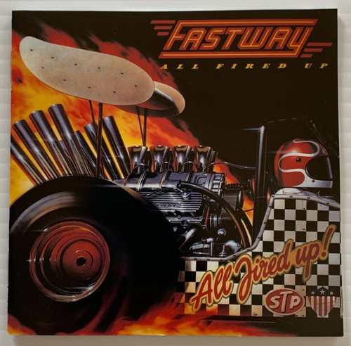 Fastway all fired cd - up,