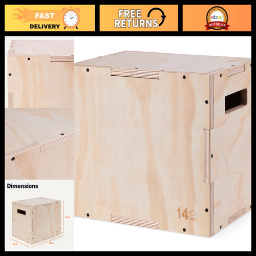 Plyo box legno - 3, 1