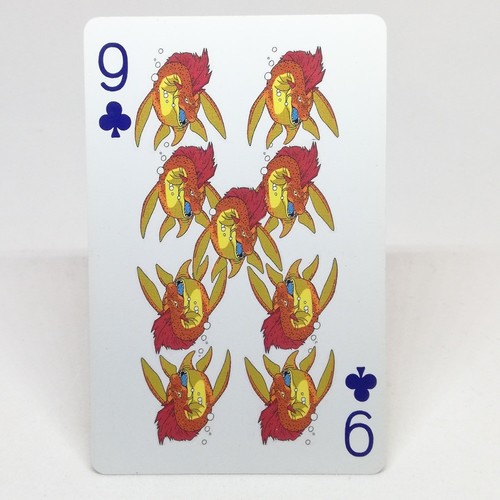 Carta gioco grondepth 9 - carta,