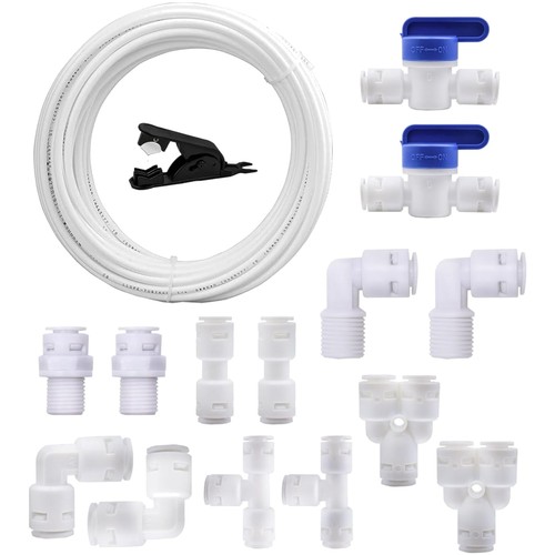 Kit raccordi acqua frigo - , 5m
