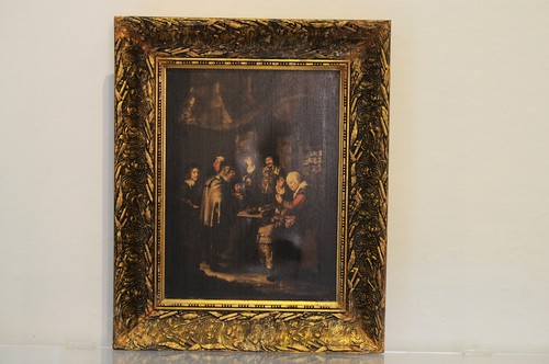 Quadro olio tela - quadro, su