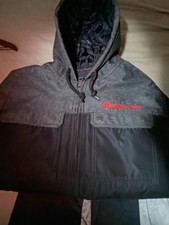 New black gray - new, hooded