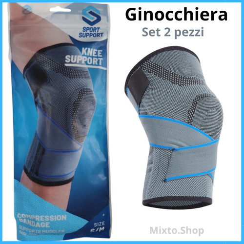 Ginocchiera fascia elastica - ginocchiera,
