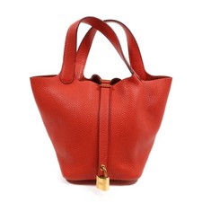 Borsa tote HERMES GHW Picotin