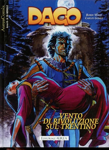 Dago cartonato aurea comix - dago,