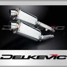 KIT SCARICO SILENZIATORE OVALE