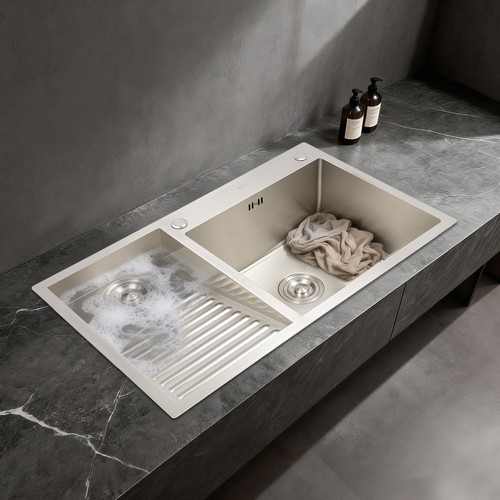 Lavello lavanderia drop-in