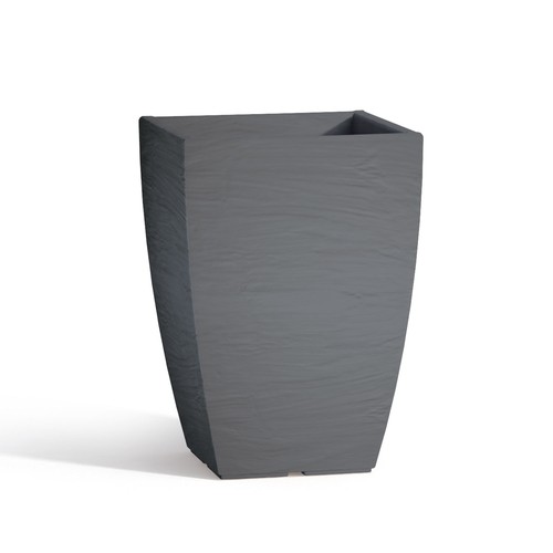 Vaso resina quadrato - resina,