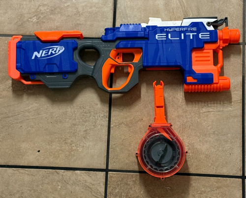 Nerf strike elite hyperfire - nerf, n-strike