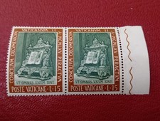 11 Ott 1966 Città del Vaticano Coppia Concilio Ecumenico IL VANGELO n440 Lire 15