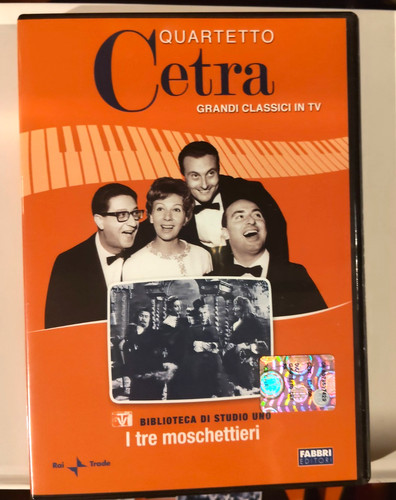 Dvd quartetto cetra - dvd,