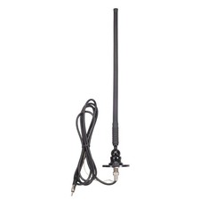 Antenna in gomma AM/FM 15" con