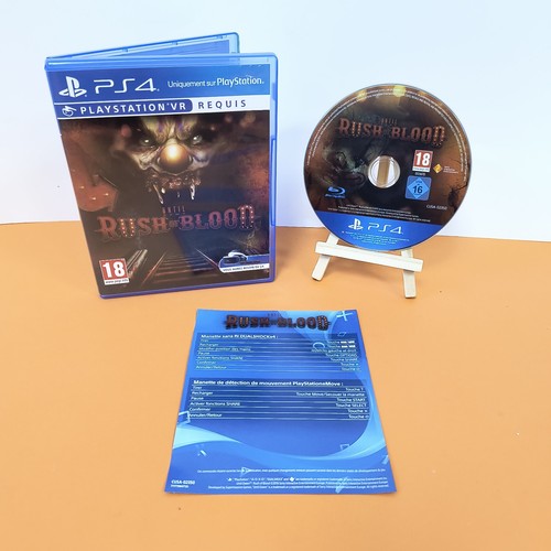 Until dawn rush - blood, ps4