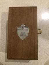 Scatola in legno grappa