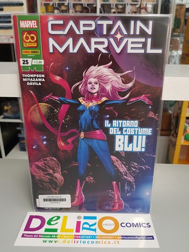 Captain marvel ed - marvel, n.25