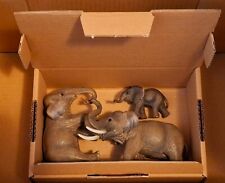 Elefanti di gomma dura, articolo da regalo, o da esposizione