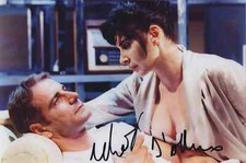 Mariangela D'Abbraccio  Signed Photo PROOF Foto Autografata Autografo Horror