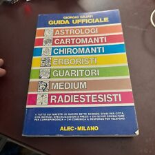 guida ufficiale astrologi cartomanti chiromanti erboristi alec CLINC24