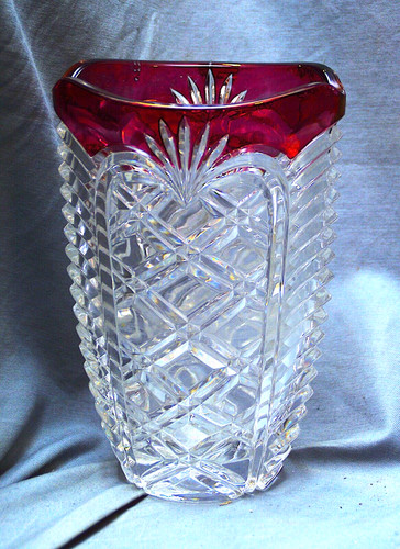 Vaso cristallo piombo - vaso,