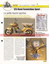 RUMI 125 Formichino Sport 1960
