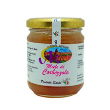 Vero Miele Sardo di Corbezzolo 250 Gr. - Azienda Agricola - Puro 100% -