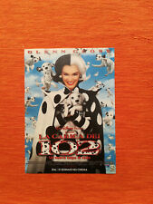 PICCOLA LOCANDINA FILM "LA CARICA DEI 102" Rifilata da rivista 2000