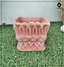 Vaso terracotta quadrato per - vaso,
