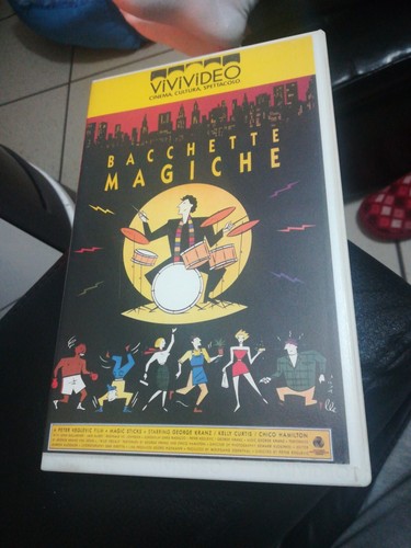 Vhs bacchette magiche - magiche,