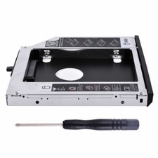 2nd SSD HDD SATA Caddy per