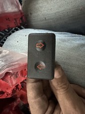 OriginalE Alfa Romeo 75 INTERRUTTORE ALZAVETRI ROSSO 60530323 NUOVO