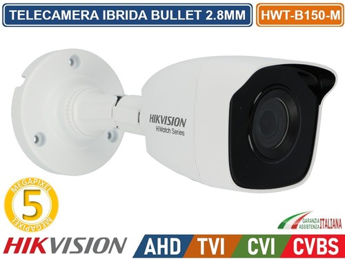 Hikvision telecamera bullet - telecamera,