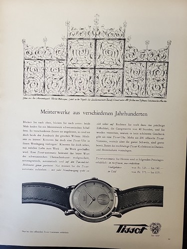 Orologio tissot stampa - orologio,