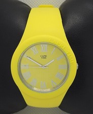 Orologio Analogico Donna Capri Time Trendy Classico Rotondo Giallo K8