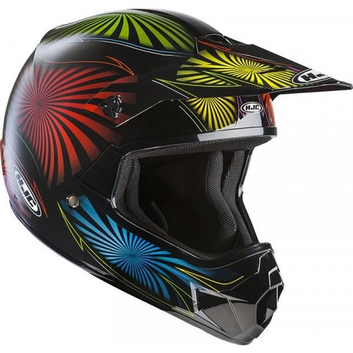 Casco moto motocross quad - casco,