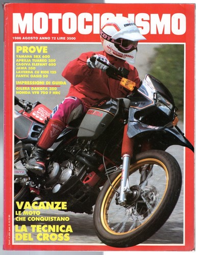 Motociclismo agosto - motociclismo,