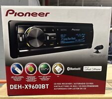 Pioneer DEH-X9600BT Bluetooth