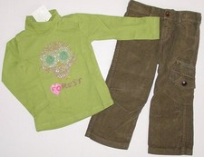NWT ZARA ZA Girls Outfit 2 yrs