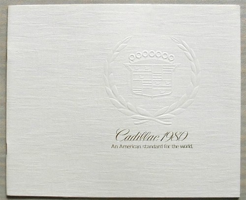 Brochure vendita auto - , cadillac