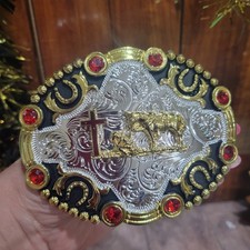 Fibbia per cintura cowboy