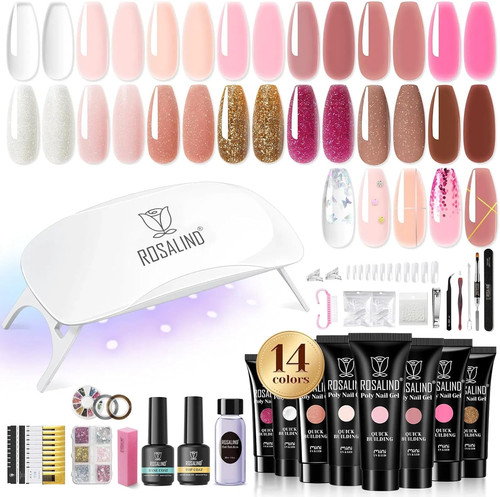 Kit ricostruzione unghie gel - unghie,