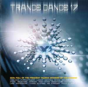 Trance dance doppel - 17, cd
