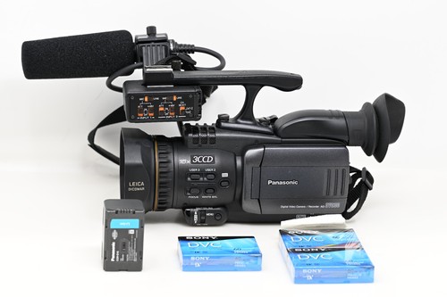 Panasonic dvc30p mini - panasonic, ag-dvc30p